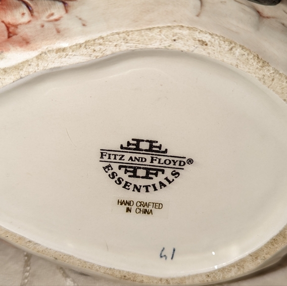 Fitz and Floyd Game Birds lidded trinket box. - Picture 7 of 7